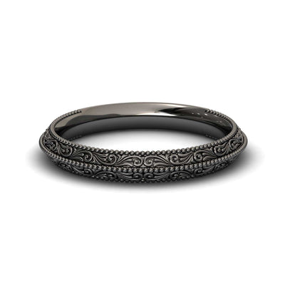 Classic Chevron Wedding Band