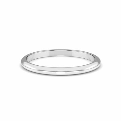 Classic Comfort Flat Court Wedding Ring