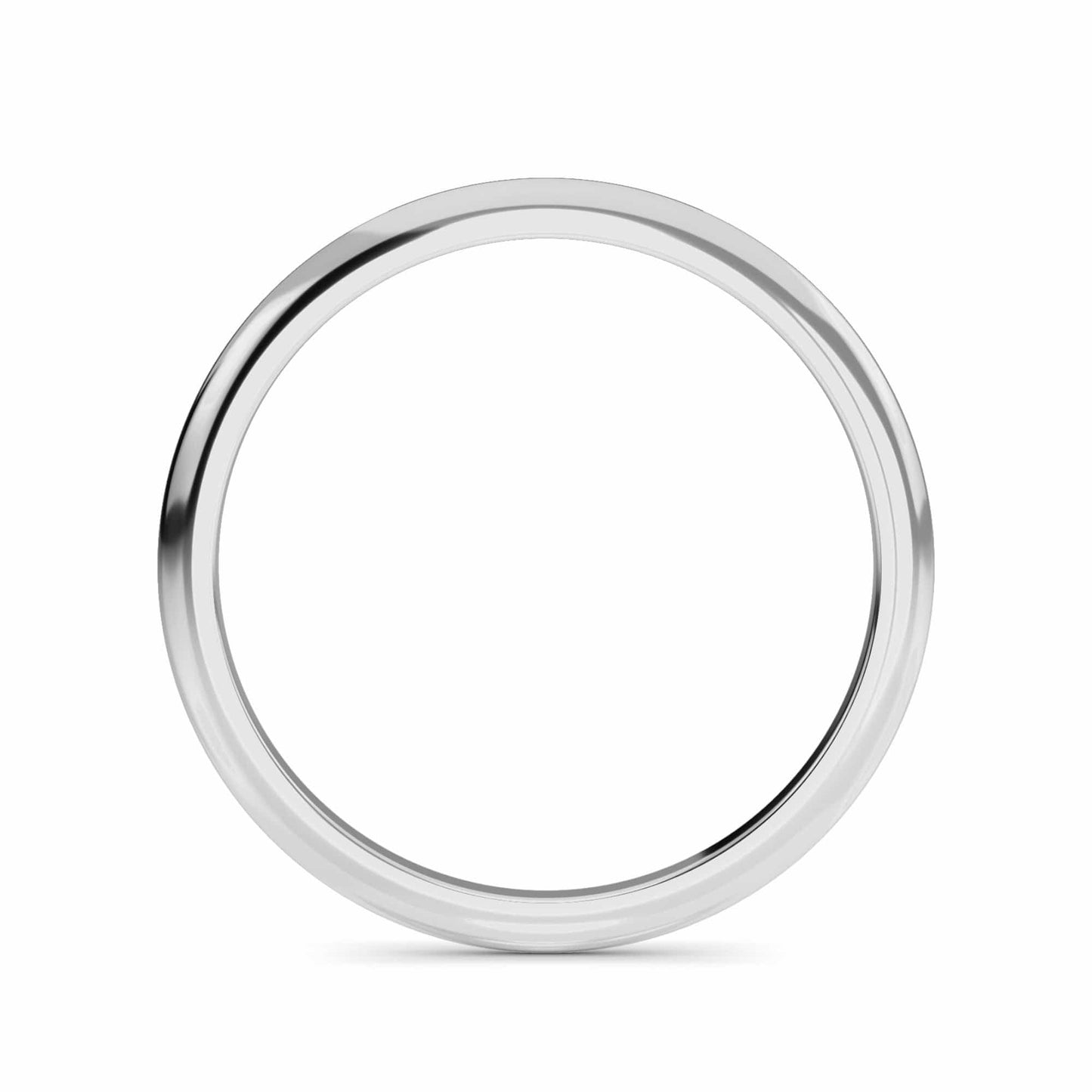 Classic Comfort Flat Court Wedding Ring - Elara