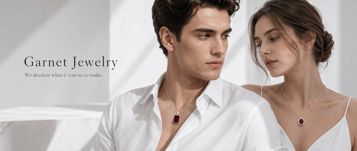 Garnet jewelry