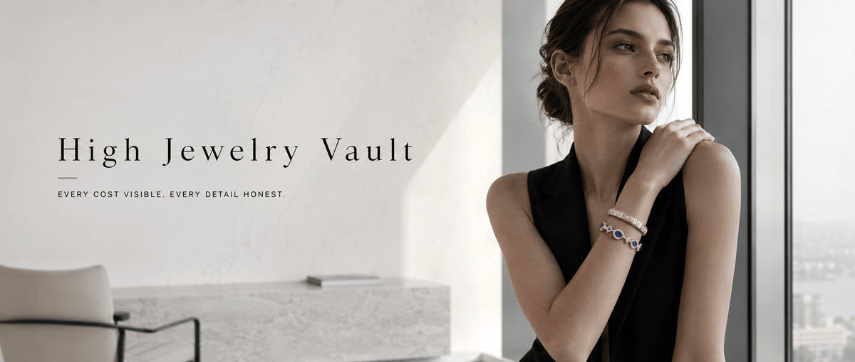 High jewelry vault