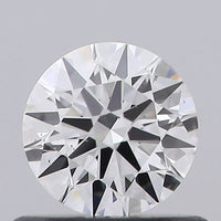 0.53 Carat Round Diamond