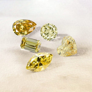 Colors of Yellow Diamond & its Origin