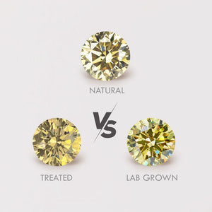 Natural Vs Treated Vs Lab Grown