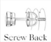 Screw Back